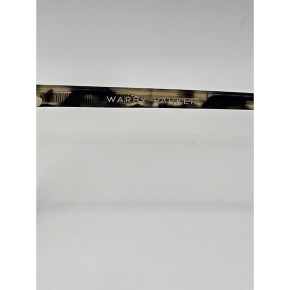 WARBY PARKER Millie 189 Eyeglasses Tortoise Shell 50-15-140 mm FRAMES ONLY!!!! - Picture 5 of 8